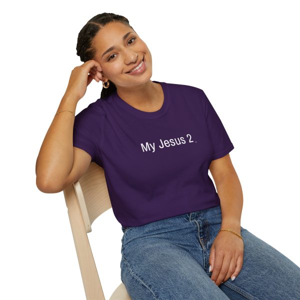 My Jesus 2 Unisex Softstyle T-Shirt TM - Image 70