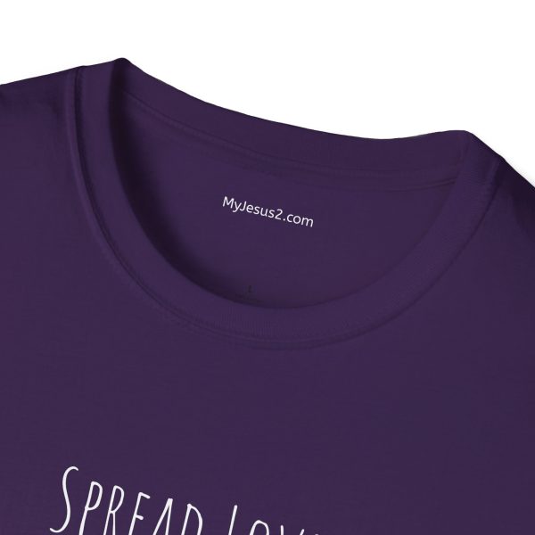 Spread Love Not Judgement Unisex Softstyle T-Shirt TM - Image 99