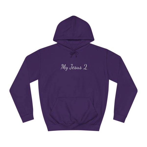 Unisex College Hoodie My Jesus 2 TM - Image 17