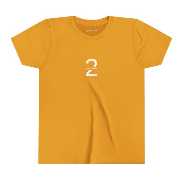 My Jesus 2 Logo Kids Short Sleeve Tee TM - Image 21