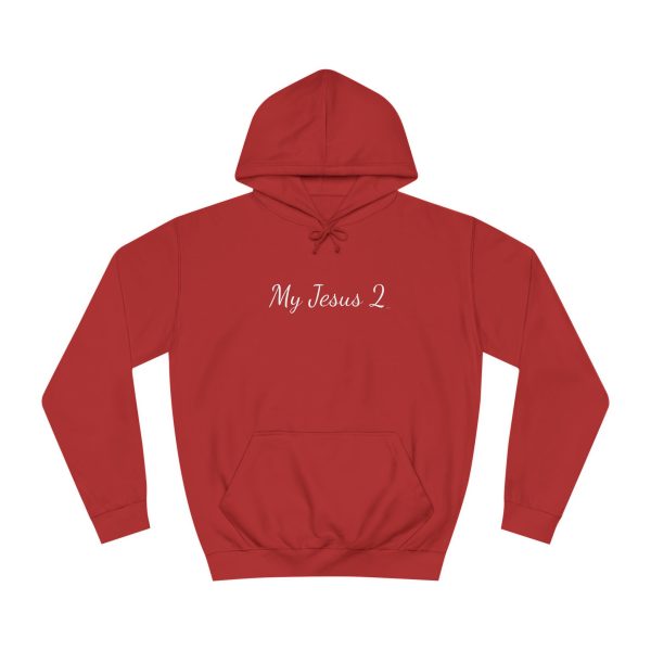 Unisex College Hoodie My Jesus 2 TM - Image 9