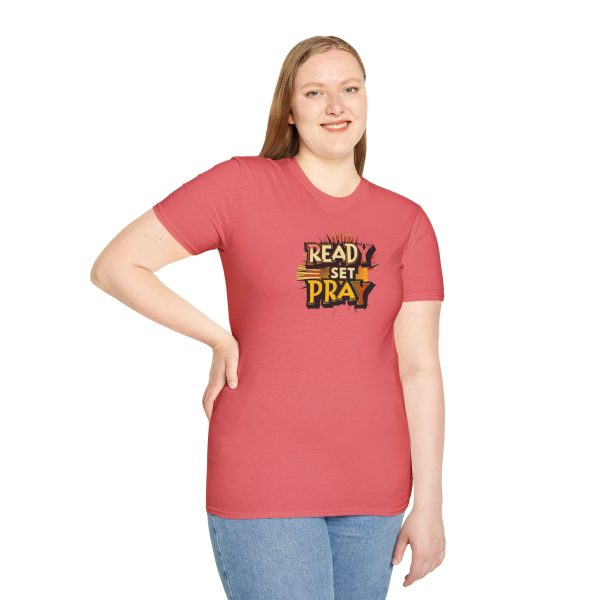 READY SET PRAY Unisex Softstyle T-Shirt TM - Image 41