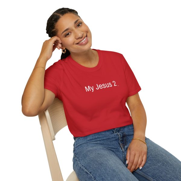 My Jesus 2 Unisex Softstyle T-Shirt TM - Image 106