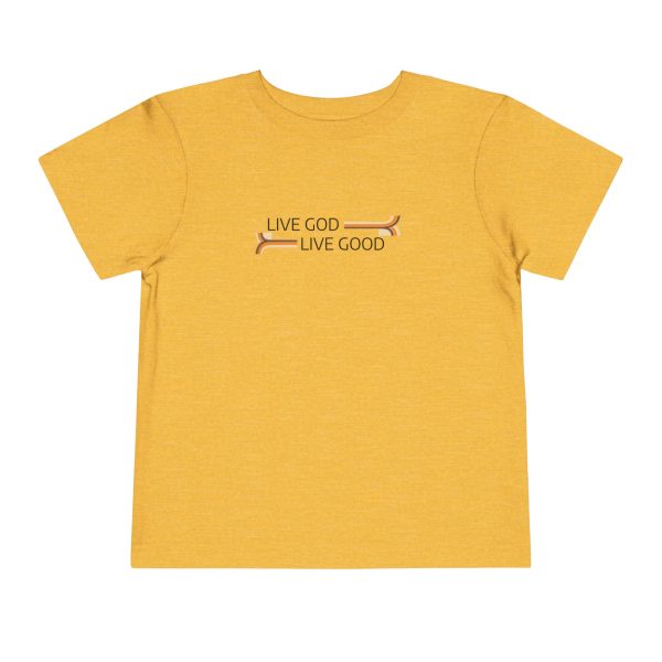 LIVE GOD LIVE GOOD Short Sleeve Tee Toddler TM - Image 25