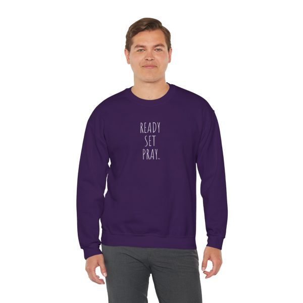 Unisex Heavy Blend Crewneck Sweatshirt READY SET PRAY TM - Image 15