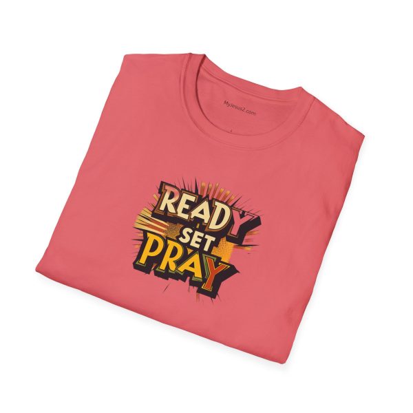 READY SET PRAY Unisex Softstyle T-Shirt TM - Image 40