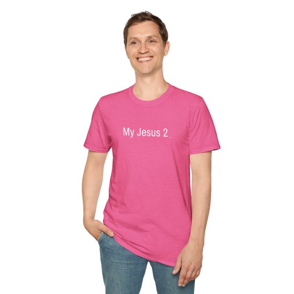 My Jesus 2 Unisex Softstyle T-Shirt TM - Image 79