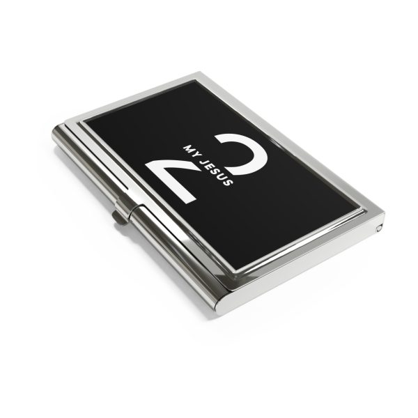 Business Card Holder My Jesus 2 Logo TM - Image 3