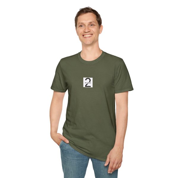 My Jesus 2 Logo Unisex Softstyle T-Shirt TM - Image 31