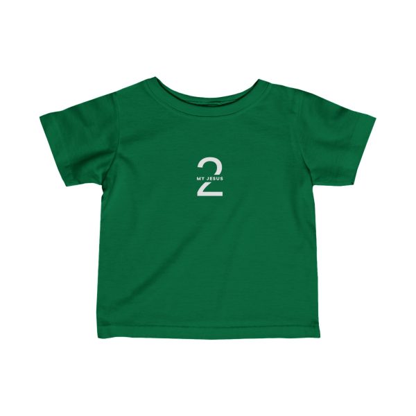 Infant Fine Jersey Tee My Jesus 2 Logo TM - Image 13