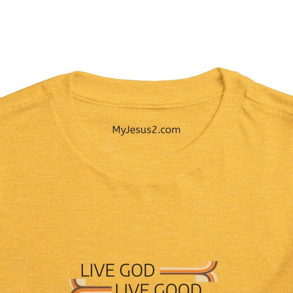 LIVE GOD LIVE GOOD Short Sleeve Tee Toddler TM - Image 28