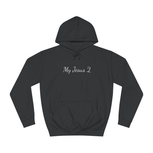 Unisex College Hoodie My Jesus 2 TM - Image 13