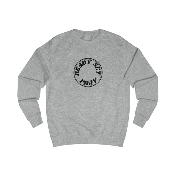 Unisex Sweatshirt READY SET PRAY TM - Image 5