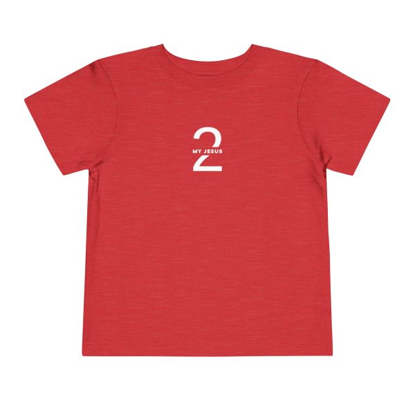 My Jesus 2 Logo Toddler Short Sleeve Tee TM - Image 33