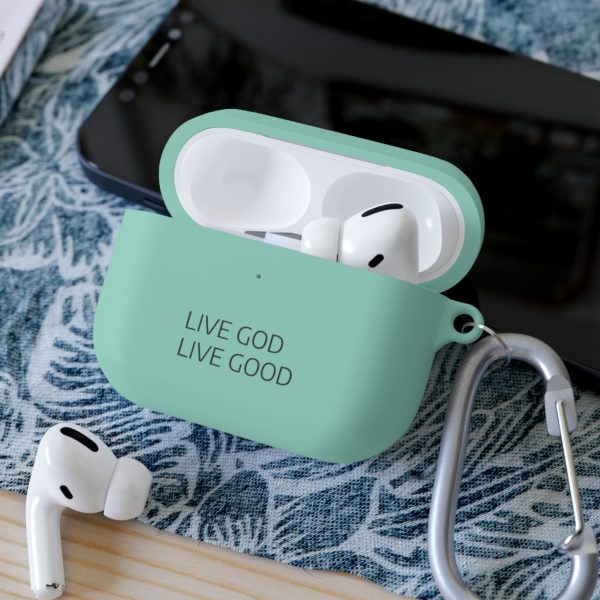 AirPods and AirPods Pro (Case Cover) LIVE GOD LIVE GOOD TM - Image 3