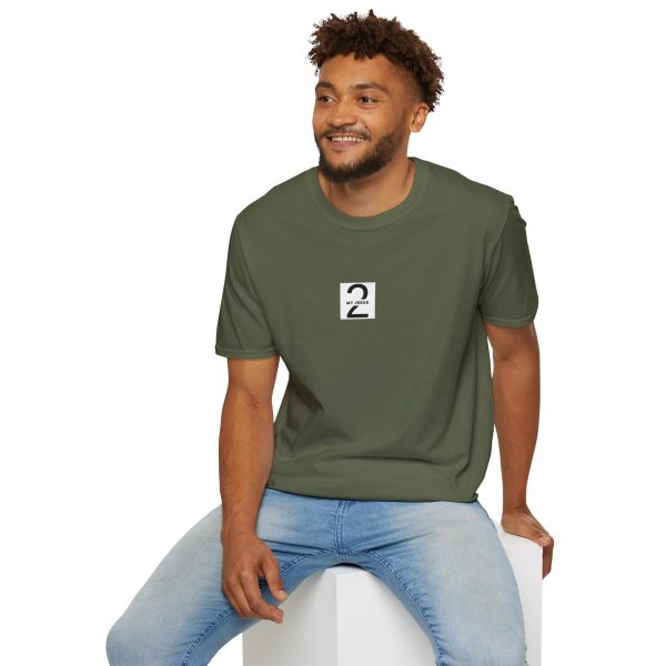 My Jesus 2 Logo Unisex Softstyle T-Shirt TM - Image 36