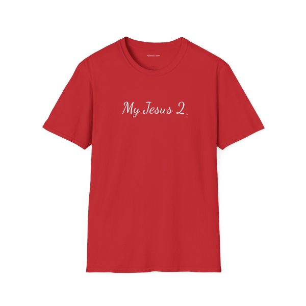 My Jesus 2 Unisex Softstyle T-Shirt White Letters TM - Image 133