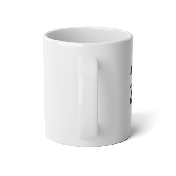 Ceramic Jumbo Mug, 20oz My Jesus 2 TM - Image 3