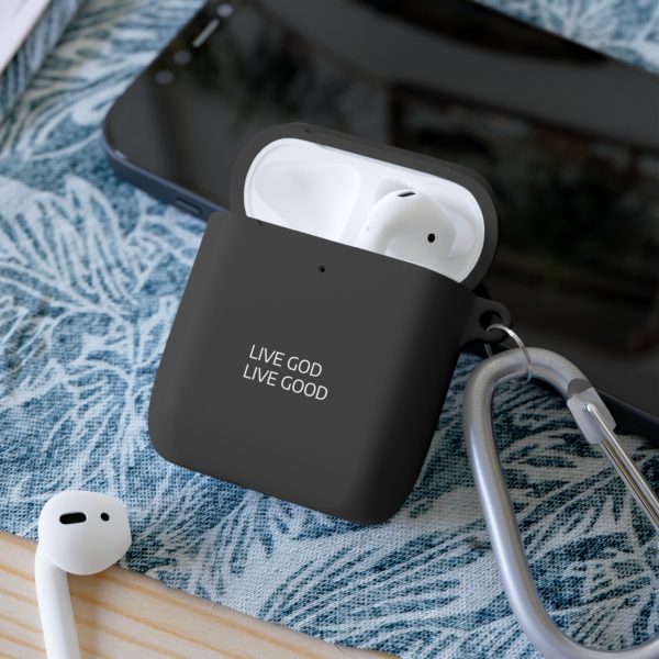 AirPods and AirPods Pro (Case Cover) LIVE GOD LIVE GOOD TM - Image 7