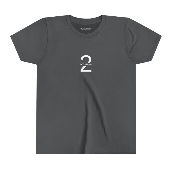 My Jesus 2 Logo Kids Short Sleeve Tee TM - Image 19