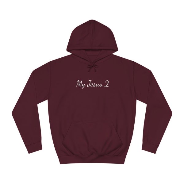 Unisex College Hoodie My Jesus 2 TM - Image 5