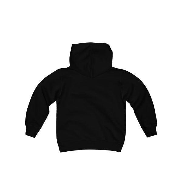 Heavy Blend Kids Hooded Sweatshirt My Jesus 2 Logo TM - Image 4