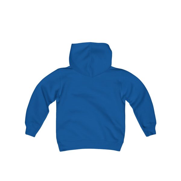 Heavy Blend Kids Hooded Sweatshirt My Jesus 2 Logo TM - Image 2