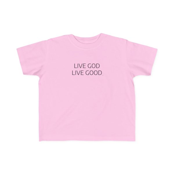 LIVE GOD LIVE GOOD Toddler's Fine Jersey Tee TM - Image 16