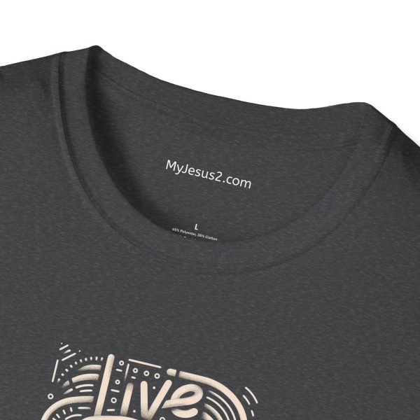 LIVE GOD LIVE GOOD Unisex Softstyle T-Shirt TM - Image 27