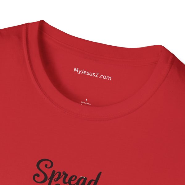 Spread Love Not Judgement Unisex Softstyle T-Shirt TM - Image 35