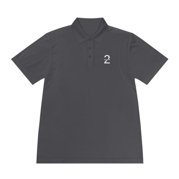 My Jesus 2 Logo Men's Sport Polo Shirt TM - Image 4