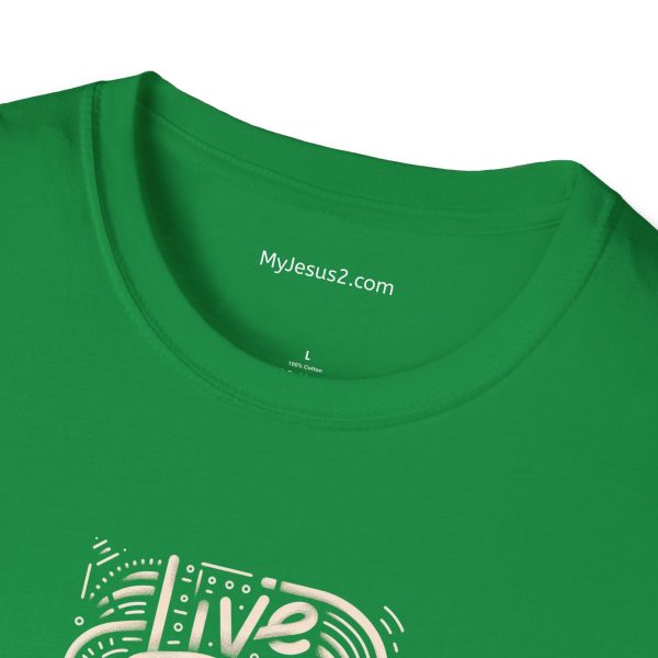 LIVE GOD LIVE GOOD Unisex Softstyle T-Shirt TM - Image 23