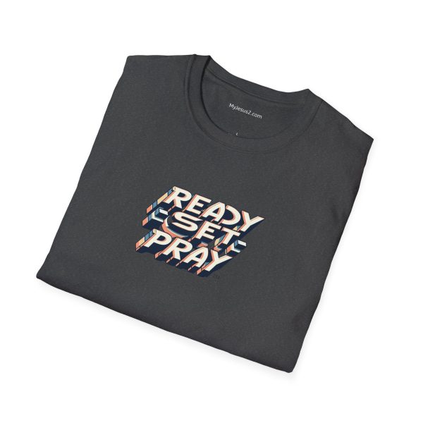 READY SET PRAY Unisex Softstyle T-Shirt TM - Image 28