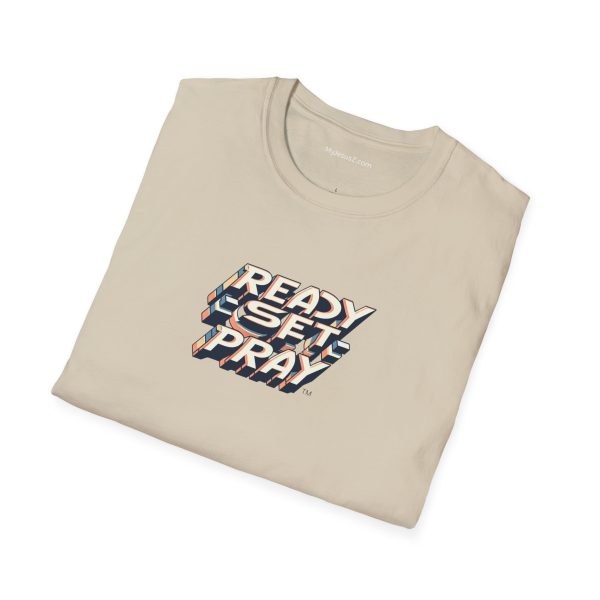 READY SET PRAY Unisex Softstyle T-Shirt TM - Image 12