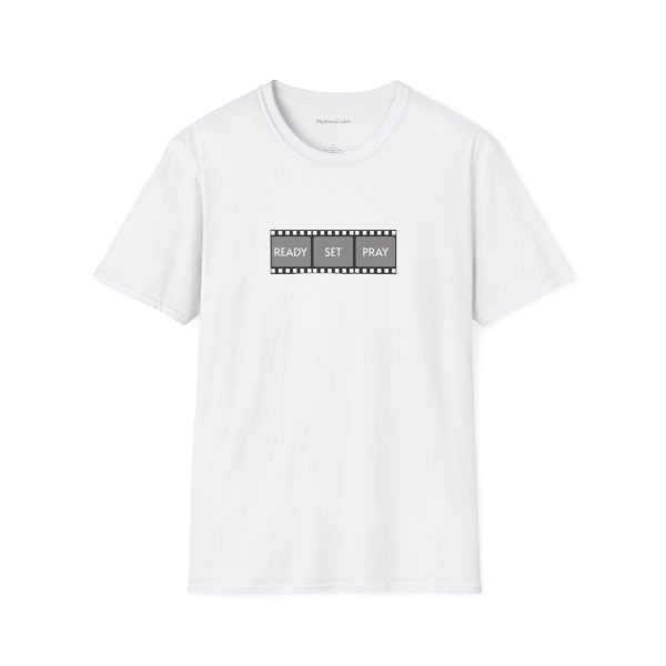 READY SET PRAY Unisex Softstyle T-Shirt TM