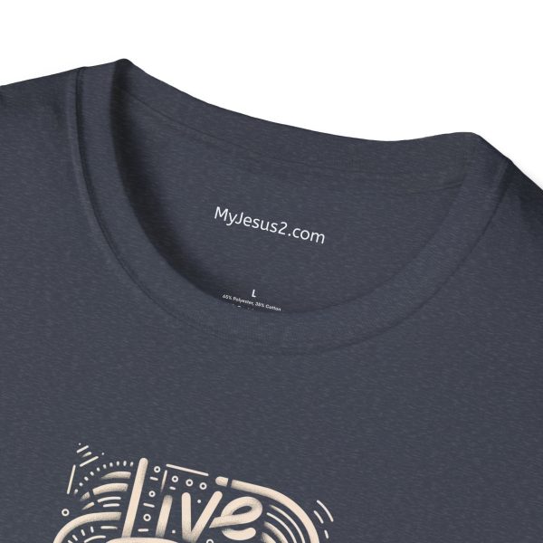 LIVE GOD LIVE GOOD Unisex Softstyle T-Shirt TM - Image 35