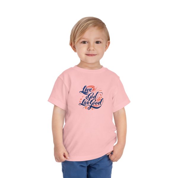 LIVE GOD LIVE GOOD Toddler Short Sleeve Tee TM - Image 23