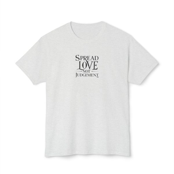 Spread Love Not Judgement Unisex HD Cotton T-shirt TM - Image 17