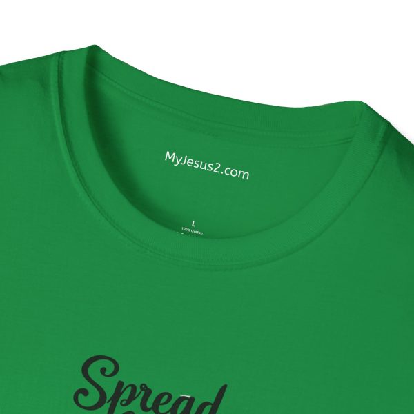 Spread Love Not Judgement Unisex Softstyle T-Shirt TM - Image 15