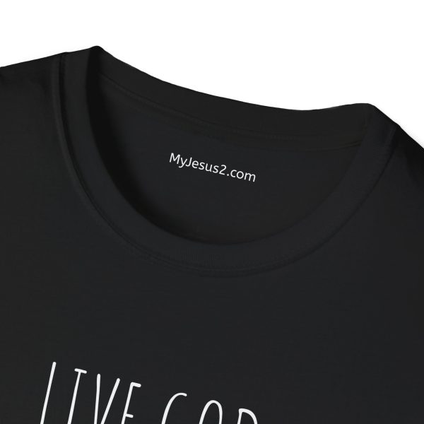 LIVE GOD LIVE GOOD Unisex Softstyle T-Shirt TM - Image 21