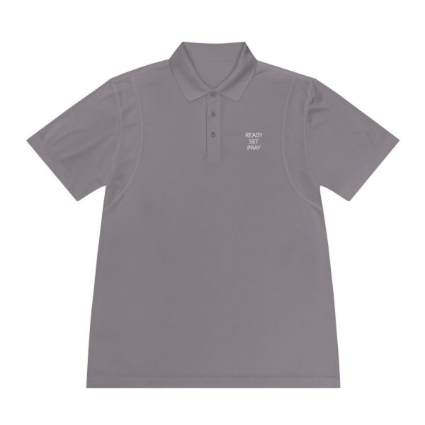 READY SET PRAY Men's Sport Polo Shirt TM - Image 10