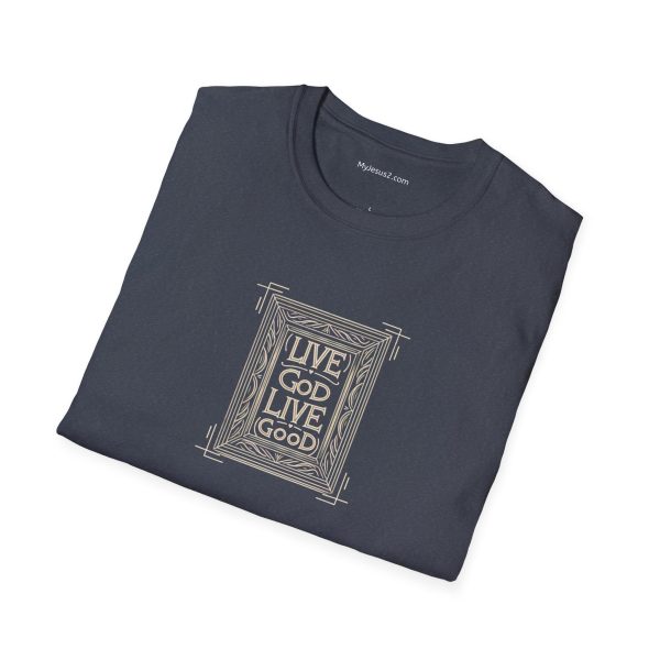 LIVE GOD LIVE GOOD Unisex Softstyle T-Shirt TM - Image 33