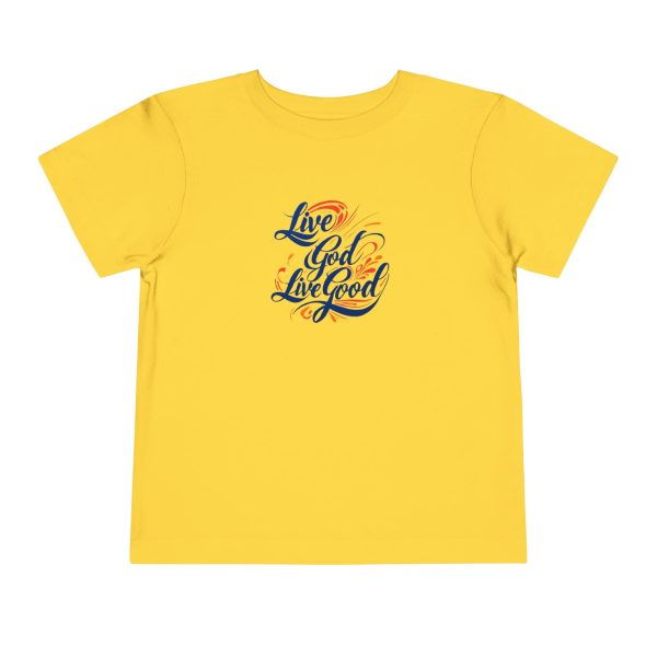 LIVE GOD LIVE GOOD Toddler Short Sleeve Tee TM - Image 33