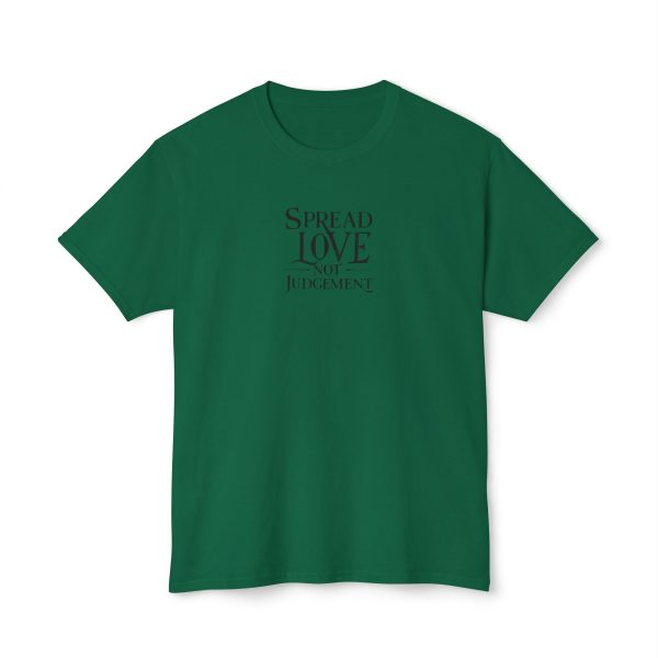 Spread Love Not Judgement Unisex HD Cotton T-shirt TM - Image 21