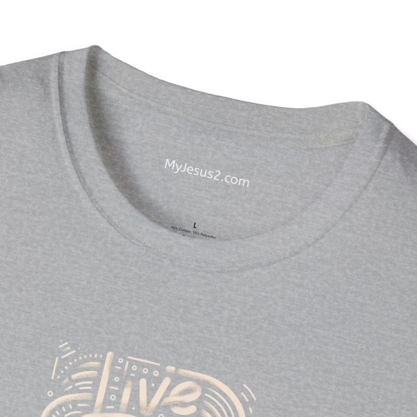 LIVE GOD LIVE GOOD Unisex Softstyle T-Shirt TM - Image 11