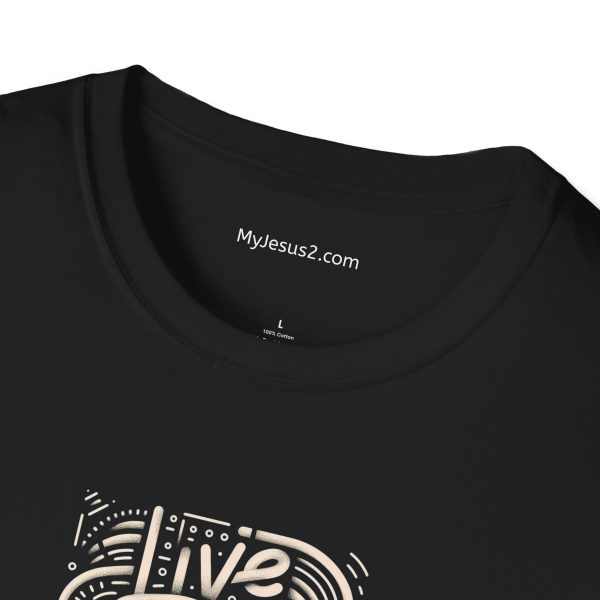 LIVE GOD LIVE GOOD Unisex Softstyle T-Shirt TM - Image 7