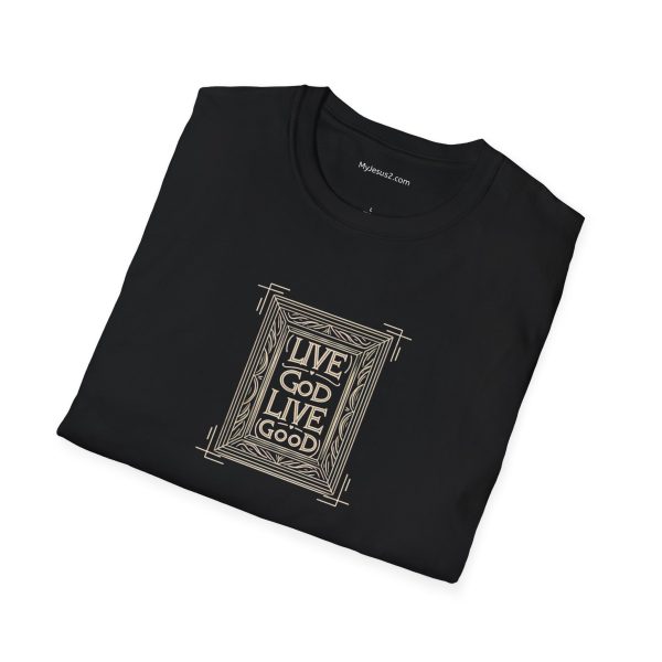 LIVE GOD LIVE GOOD Unisex Softstyle T-Shirt TM - Image 25