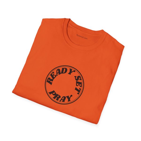 READY SET PRAY Unisex Softstyle T-Shirt TM - Image 20