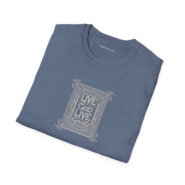 LIVE GOD LIVE GOOD Unisex Softstyle T-Shirt TM - Image 37