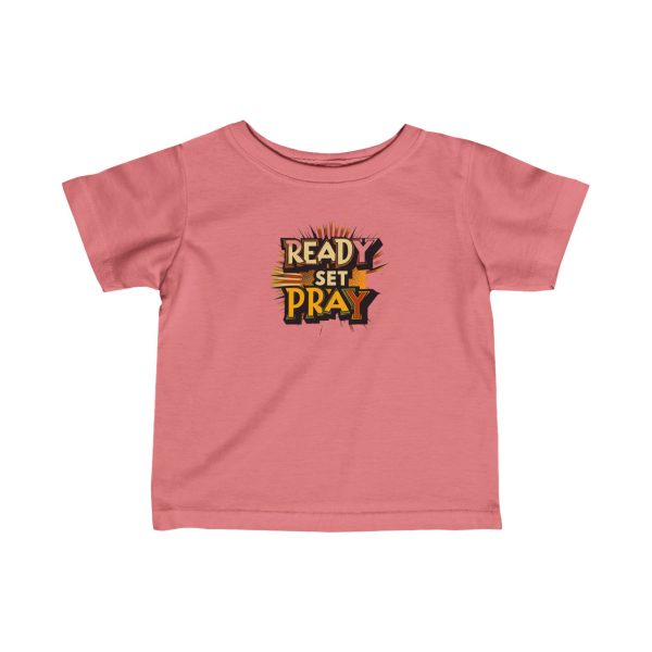 Infant Fine Jersey Tee READY SET PRAY TM - Image 16